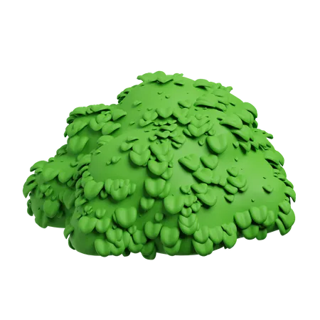 Bush  3D Icon