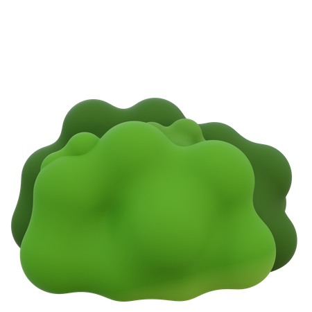 Bush  3D Icon