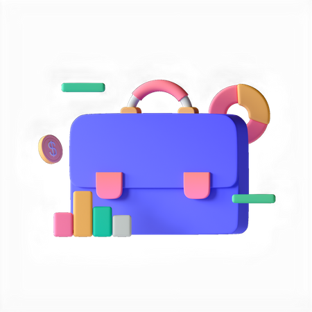 Business Analysis  3D Icon