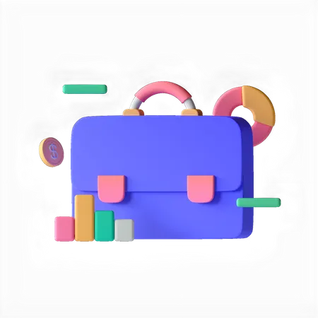 Business Analysis  3D Icon