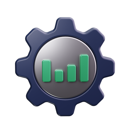 Business analytics  3D Icon