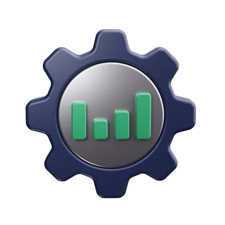 Business analytics  3D Icon