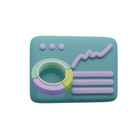 Business Analytics  3D Icon