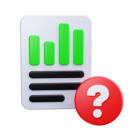 Business analytics  3D Icon