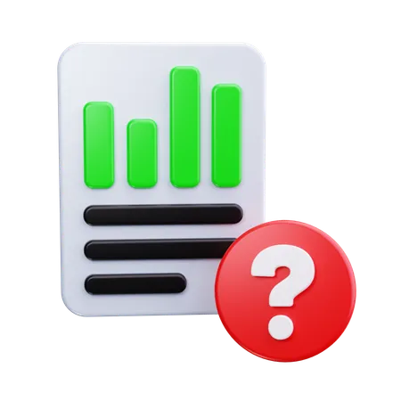 Business analytics  3D Icon