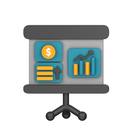 Business Analytics  3D Icon