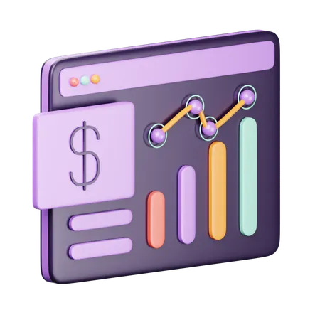 Business Analytics  3D Icon