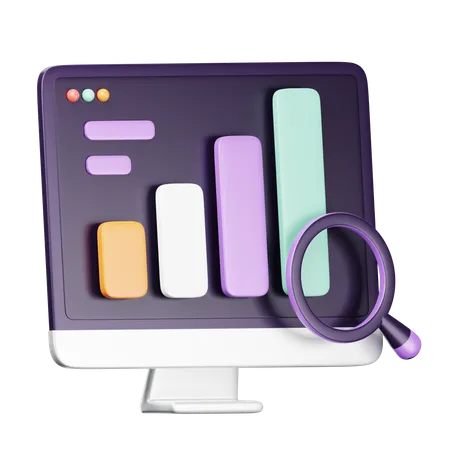 Business Analytics  3D Icon