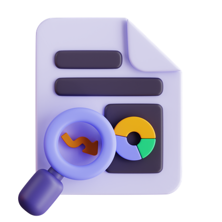 Business analytics  3D Icon