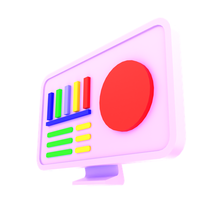 Business analytics  3D Icon