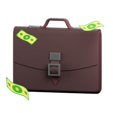 Business Bag  3D Icon