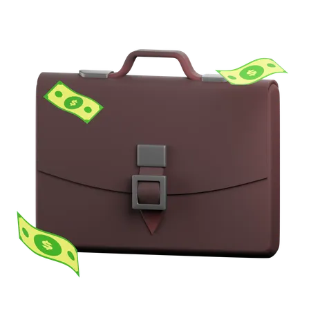 Business Bag  3D Icon