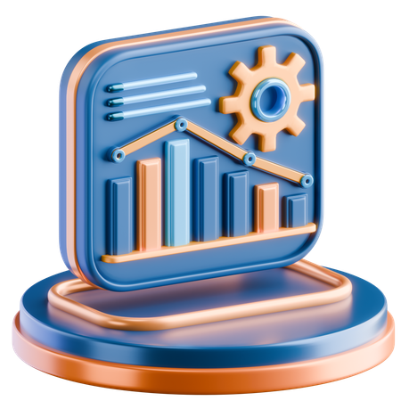 Business Board  3D Icon