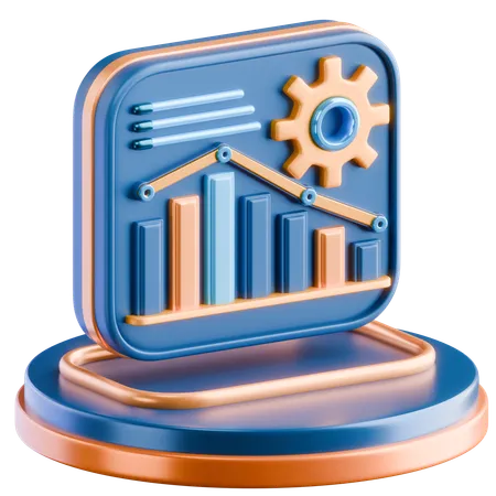 Business Board  3D Icon