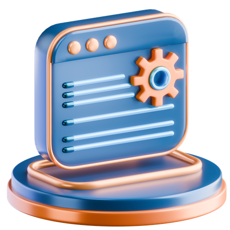 Business Dashboard  3D Icon