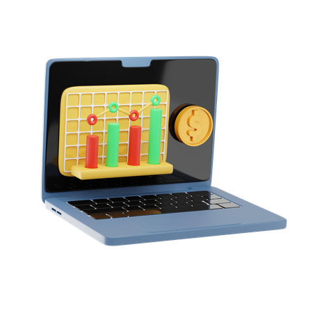 Business Data  3D Icon