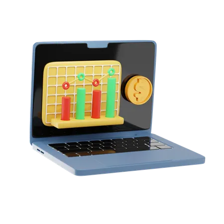 Business Data  3D Icon