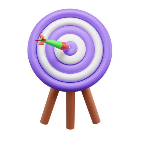 Business Goal  3D Icon