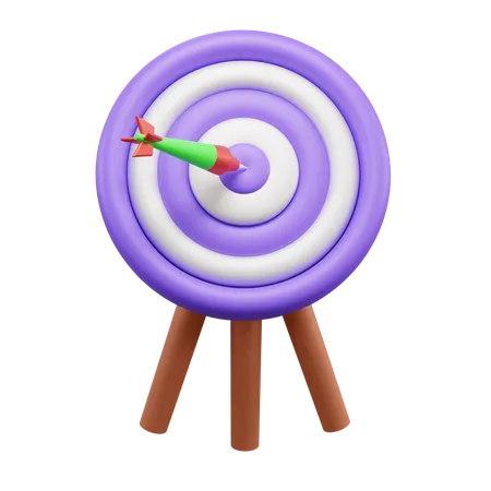 Business Goal  3D Icon