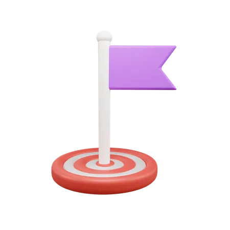 Business Goal  3D Icon