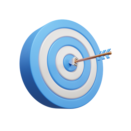 Business Goal  3D Icon