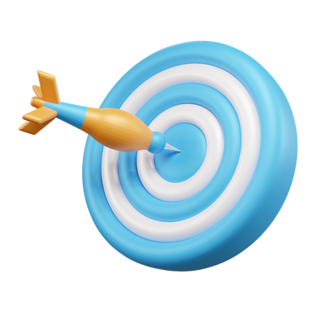 Business Goal  3D Icon