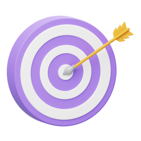 Business Goal  3D Icon