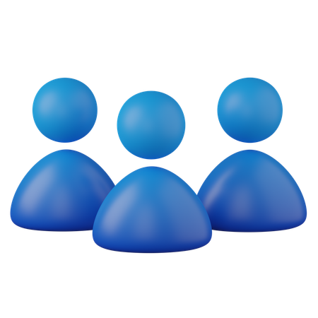 Business Group  3D Icon