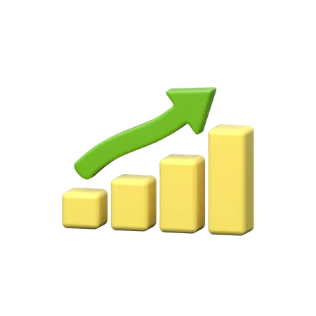 Business Growth  3D Icon