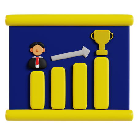 Business Improvement  3D Icon