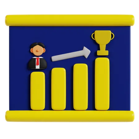 Business Improvement  3D Icon