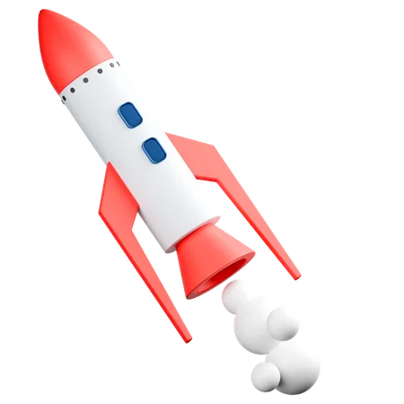 Business launch  3D Icon