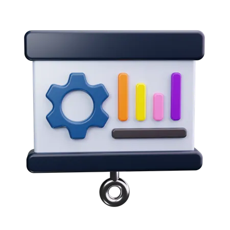 Business Management  3D Icon