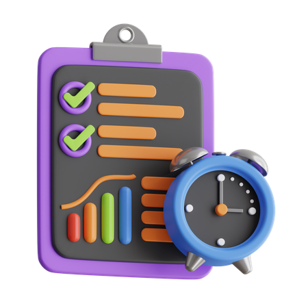 Business Plan  3D Icon