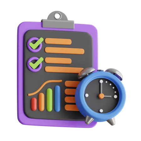 Business Plan  3D Icon