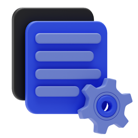 Business Process  3D Icon