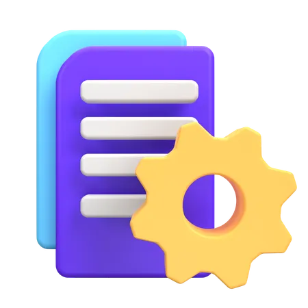 Business Process  3D Icon