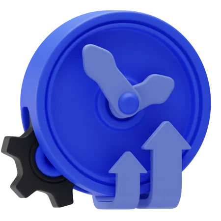 Business Productivity  3D Icon