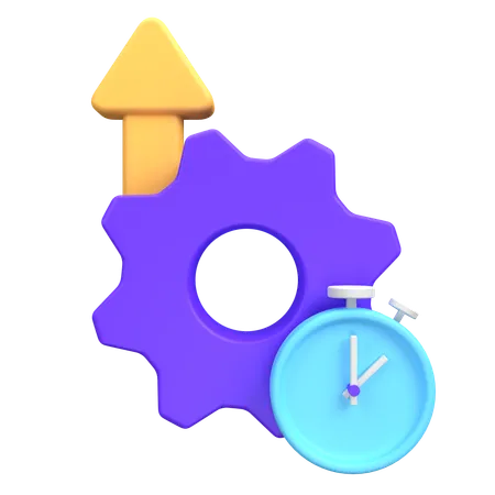 Business Productivity  3D Icon