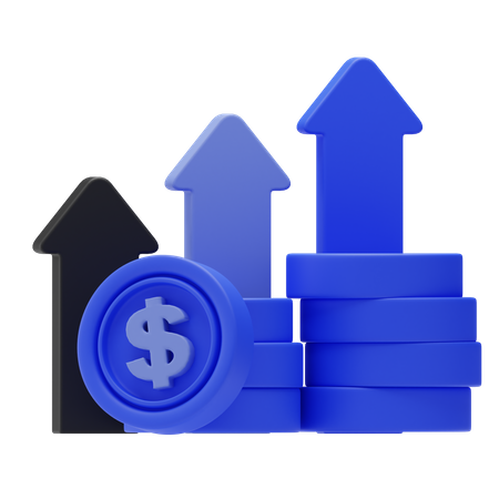 Business Profit  3D Icon