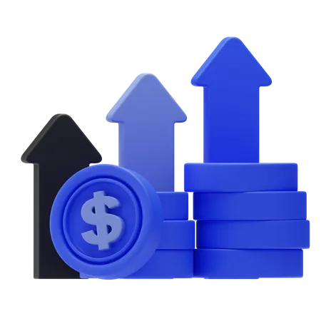 Business Profit  3D Icon