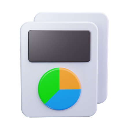 Business Report  3D Icon