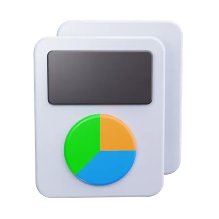 Business Report  3D Icon