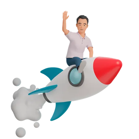 Business startup  3D Illustration