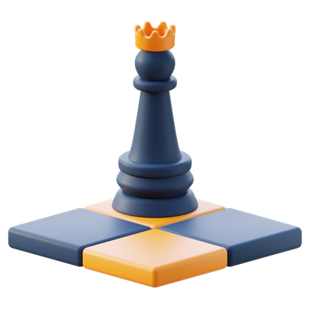 Business Strategy  3D Icon