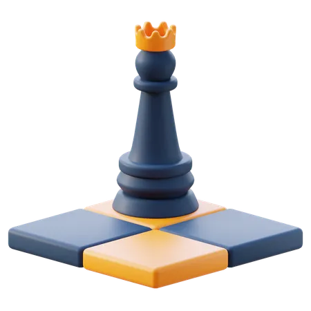 Business Strategy  3D Icon