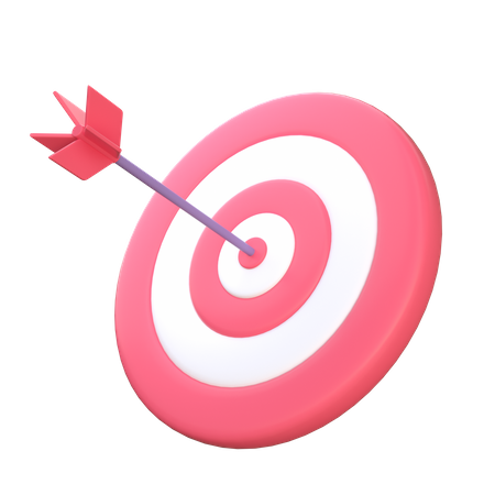 Business Target  3D Icon