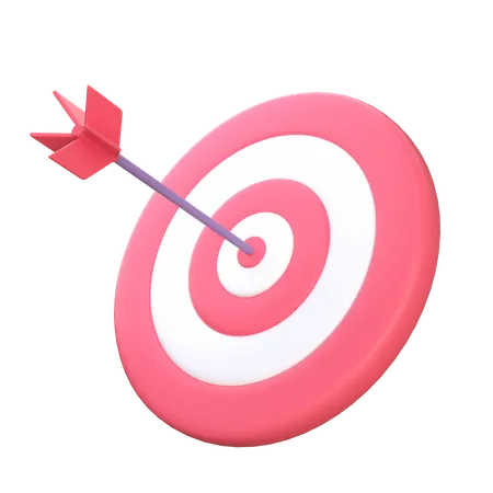 Business Target  3D Icon