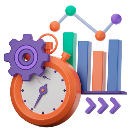 Business Time  3D Icon