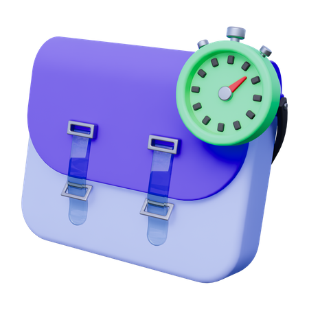 Business Time  3D Icon